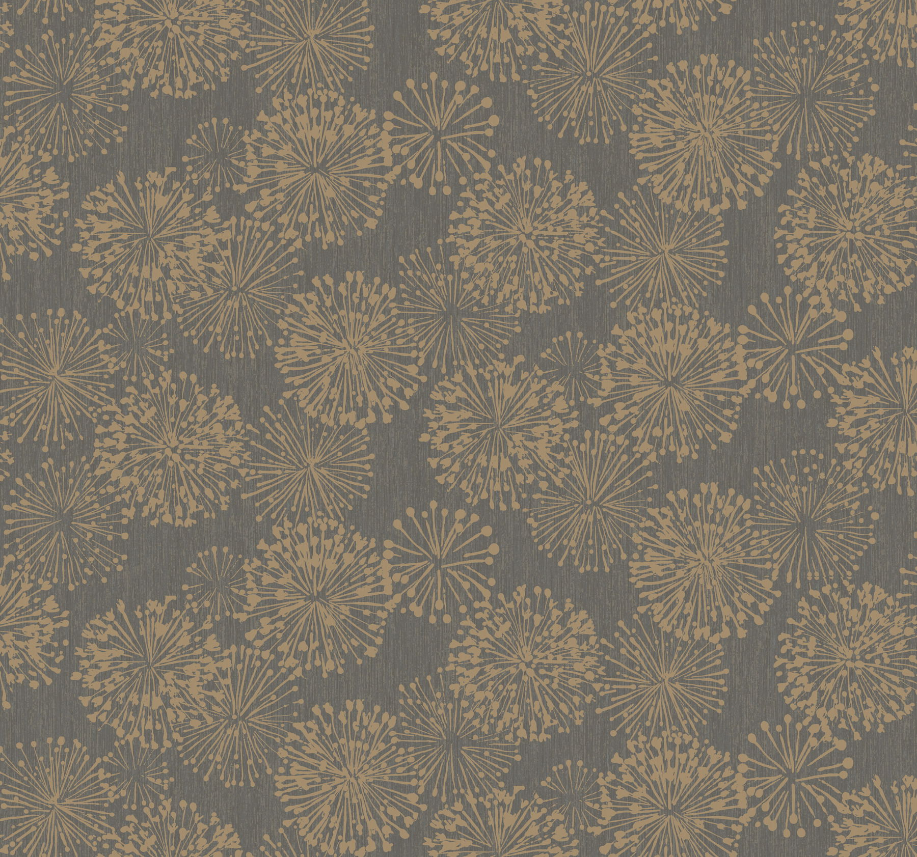 Grandeur Gold Metallic Wallpaper, by York Wall, 27' length x 2'3" width x 0.02" depth View 1