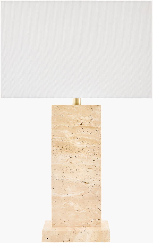 Marzia Accent Table Lamp, by Surya, 10" width x 29" height