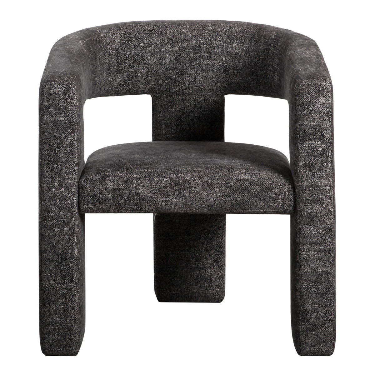 Elo Chair Black, Accent Chair by Moe's Home, 29" width x 32" height x 28" depth View 1