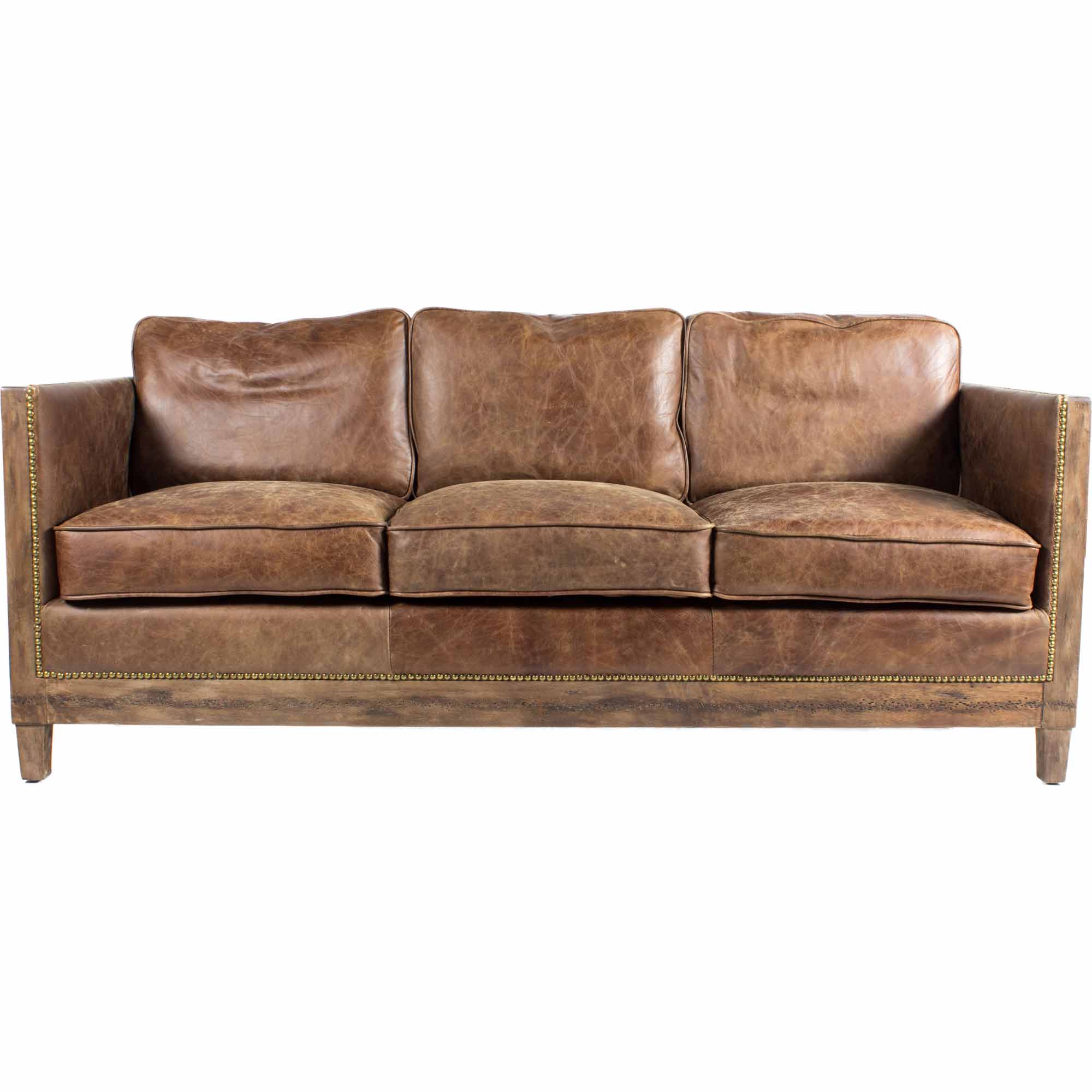 Darlington Sofa Light Brown, Sofas & Sectional by Moe's Home, 72" width x 31.5" height x 31" depth View 1
