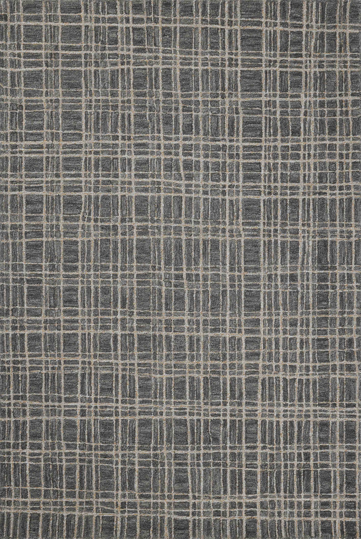Chris Loves Julia x Loloi Polly Rug, 1'6" length x 1'6" width View 1