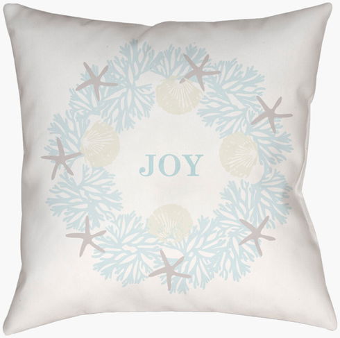 Coastal Joy Accent Pillow
