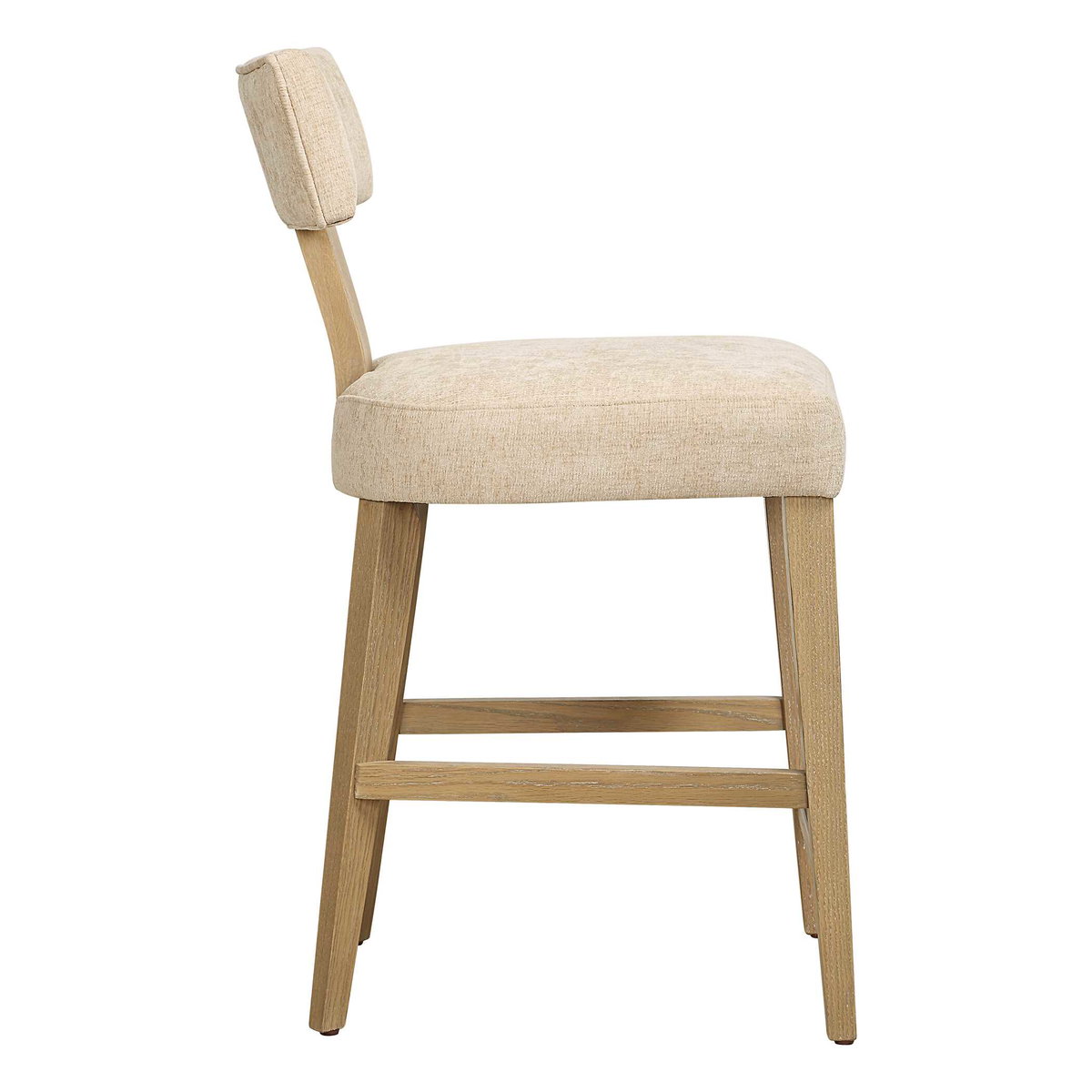 Elysian Sand Counter Stool, Counter & Bar Stool by Uttermost, 18.5" width x 37.5" height x 22" depth View 5