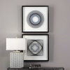 String Duet Geometric Art Set/2, by Uttermost, 1'11.62" width x 1'11.62" height x 2.5" depth thumbnail 4