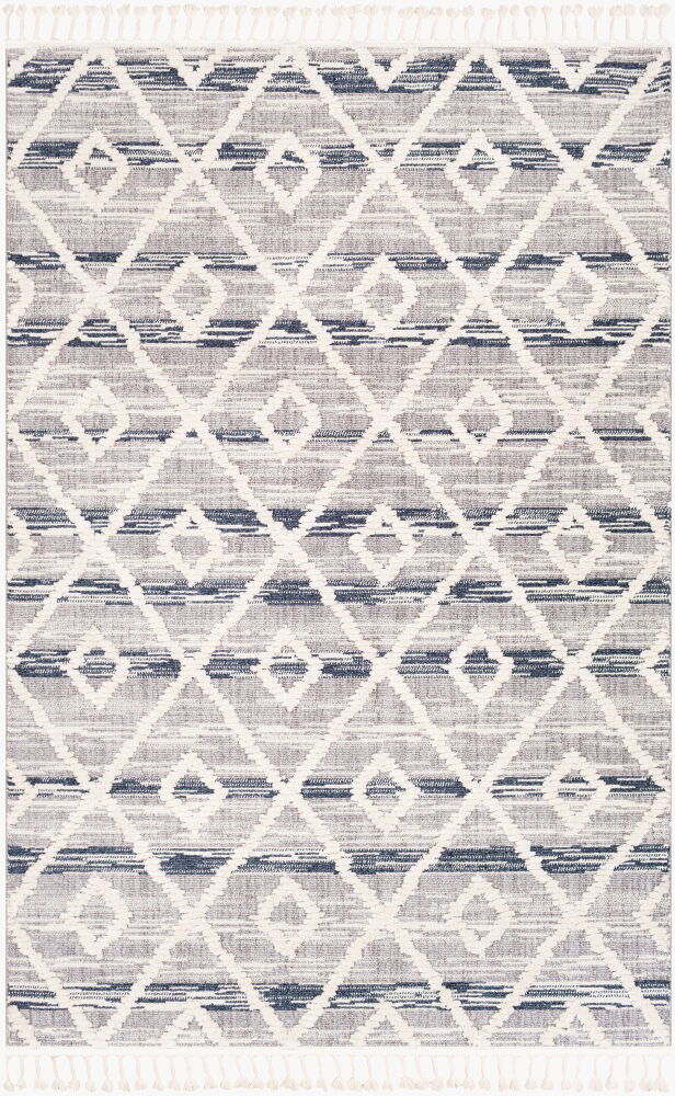 Azilal Machine Woven Rug, by Surya, 2'11.43" length x 1'11.62" width