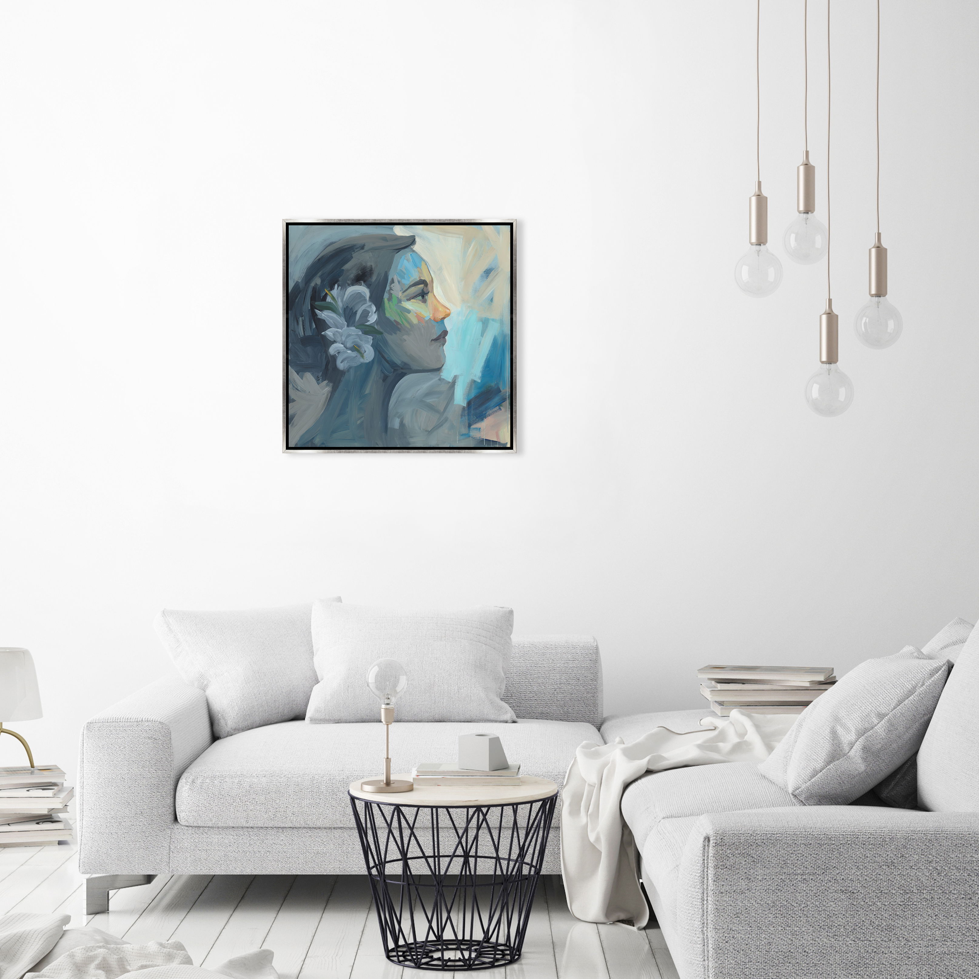 25.5 x 25.5 Looking Forward, Art by Leftbank Art, 25.5" width x 25.5" height View 2