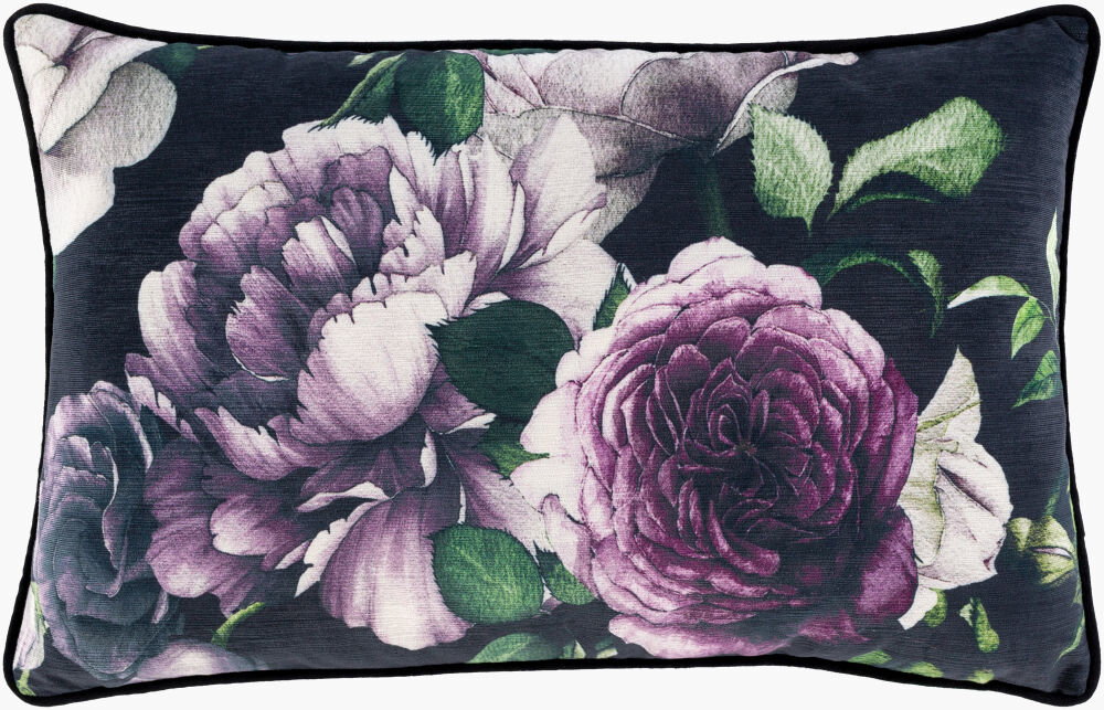Horticulture Lumbar Pillow, Decorative Pillow by Surya, 14" length x 22" width