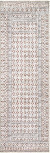 Zafira Machine Woven Rug, by Surya, 7'10.09" length x 2'7.1" width thumbnail