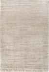 Lucknow Handmade Rug, by Surya, 9' length x 6' width thumbnail