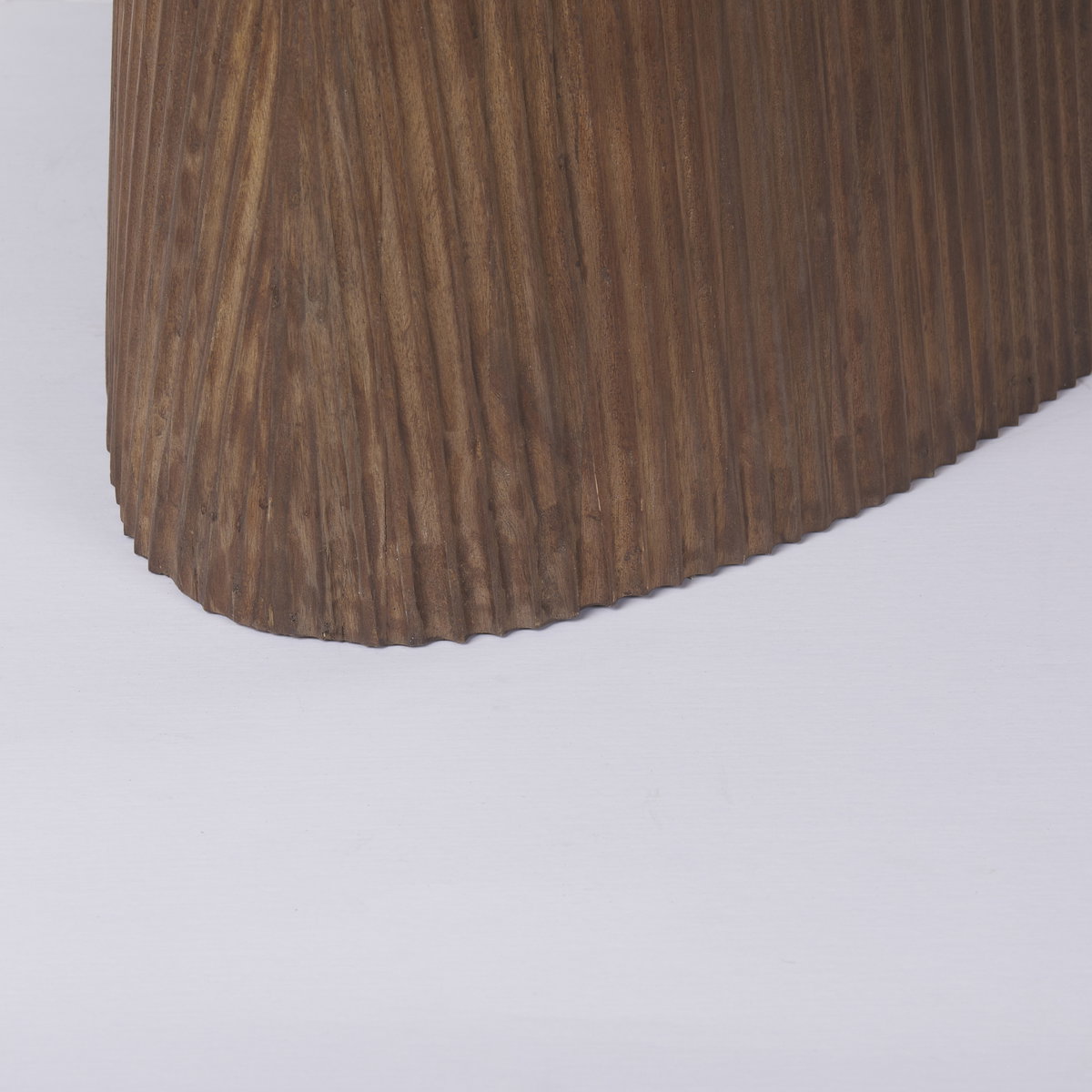 Lance 94'L x 50'W Oval Dining Table | Med Brown Wood | Seats 8, by Mercana, 94" length x 50" width x 30" height View 10