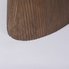 Lance 94'L x 50'W Oval Dining Table | Med Brown Wood | Seats 8, by Mercana, 94" length x 50" width x 30" height thumbnail 10
