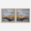 Dusk Framed Prints Set/2, Art by Uttermost, 36.25" width x 36.25" height x 2" depth thumbnail 1