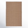 Iver Indoor/ Outdoor Solid Tan Area Rug thumbnail 5