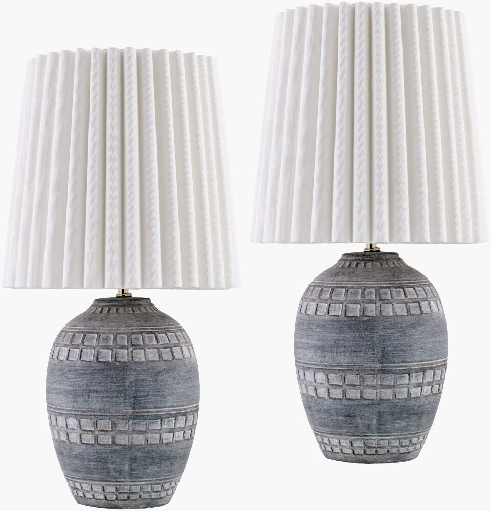 Iroh Accent Table Lamp, by Surya, 9" width x 19" height