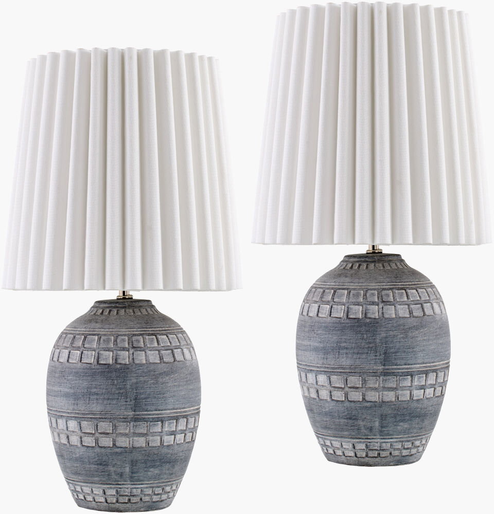Iroh Accent Table Lamp, by Surya, 9" width x 19" height