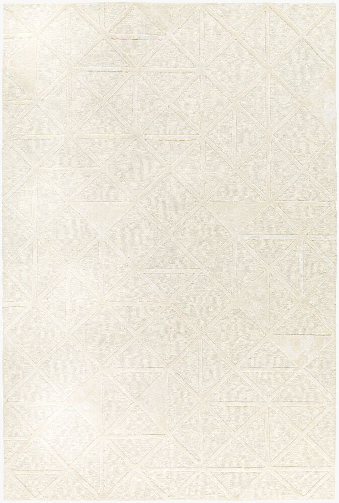 Addison Handmade Rug, by Surya, 7'6" length x 5' width