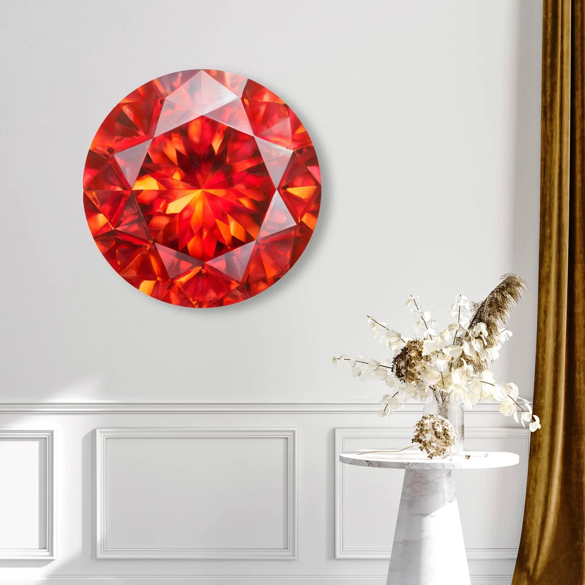 Autumn Sun Gemstone (No Embellishment), Art by Oliver Gal,  24 View 2