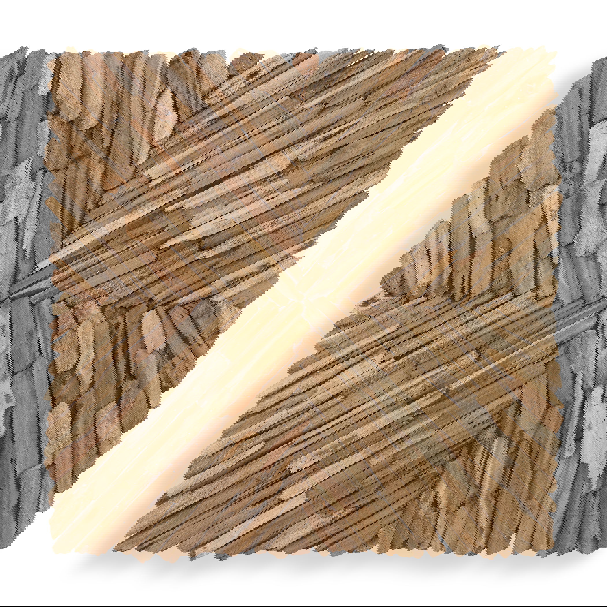 Outland Drift Wood Wall Decor large image 