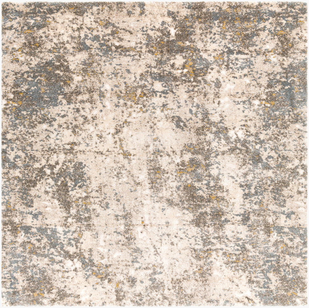 Tuscany Machine Woven Rug, by Surya, 7'10.49" length x 7'10.49" width