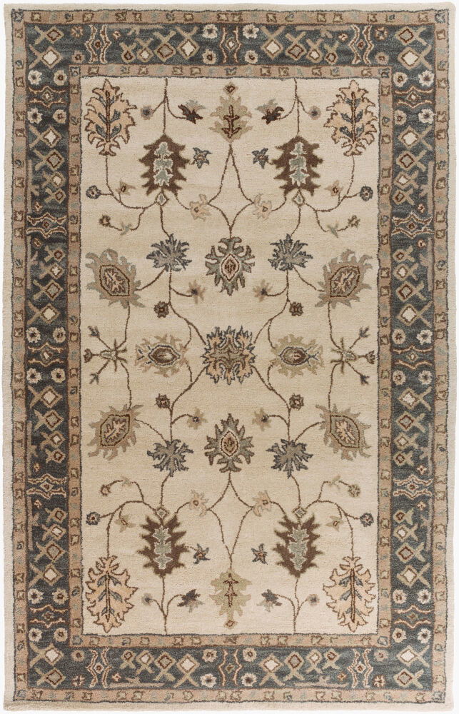 Middleton Handmade Rug, by Surya, 8' length x 5' width