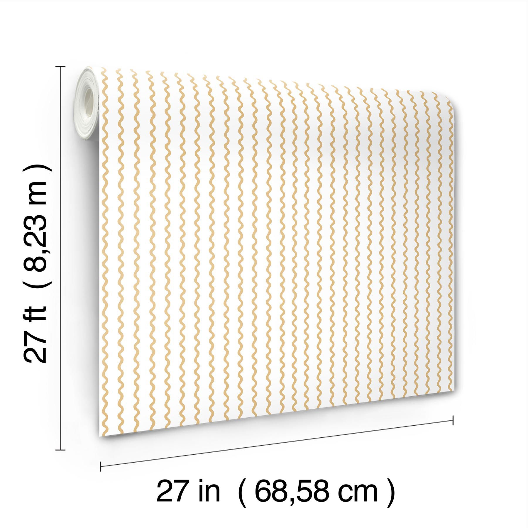 Rickrack Gold Wallpaper Rickrack Gold Wallpaper large image