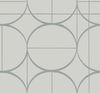 Sun Circles Fog & Silver Wallpaper thumbnail 0