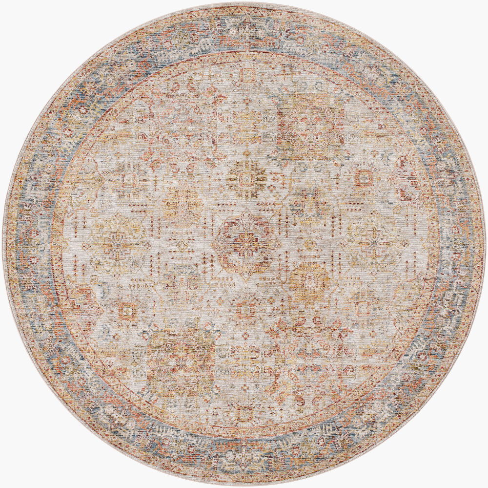 Naila Machine Woven Rug large image 