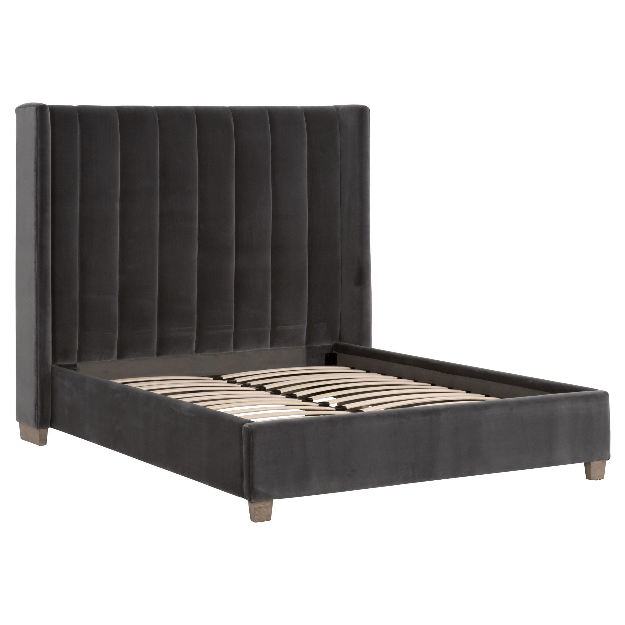 Chandler Queen Bed, by Essentials for Living, 71.25" width x 61.75" height x 87" depth View 5