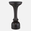 Gambit Hourglass Accent Table, Furniture by Uttermost, 12" width x 24" height x 12" depth thumbnail 1
