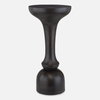 Gambit Hourglass Accent Table, Side & End Table by Uttermost, 12" width x 24" height x 12" depth thumbnail 1