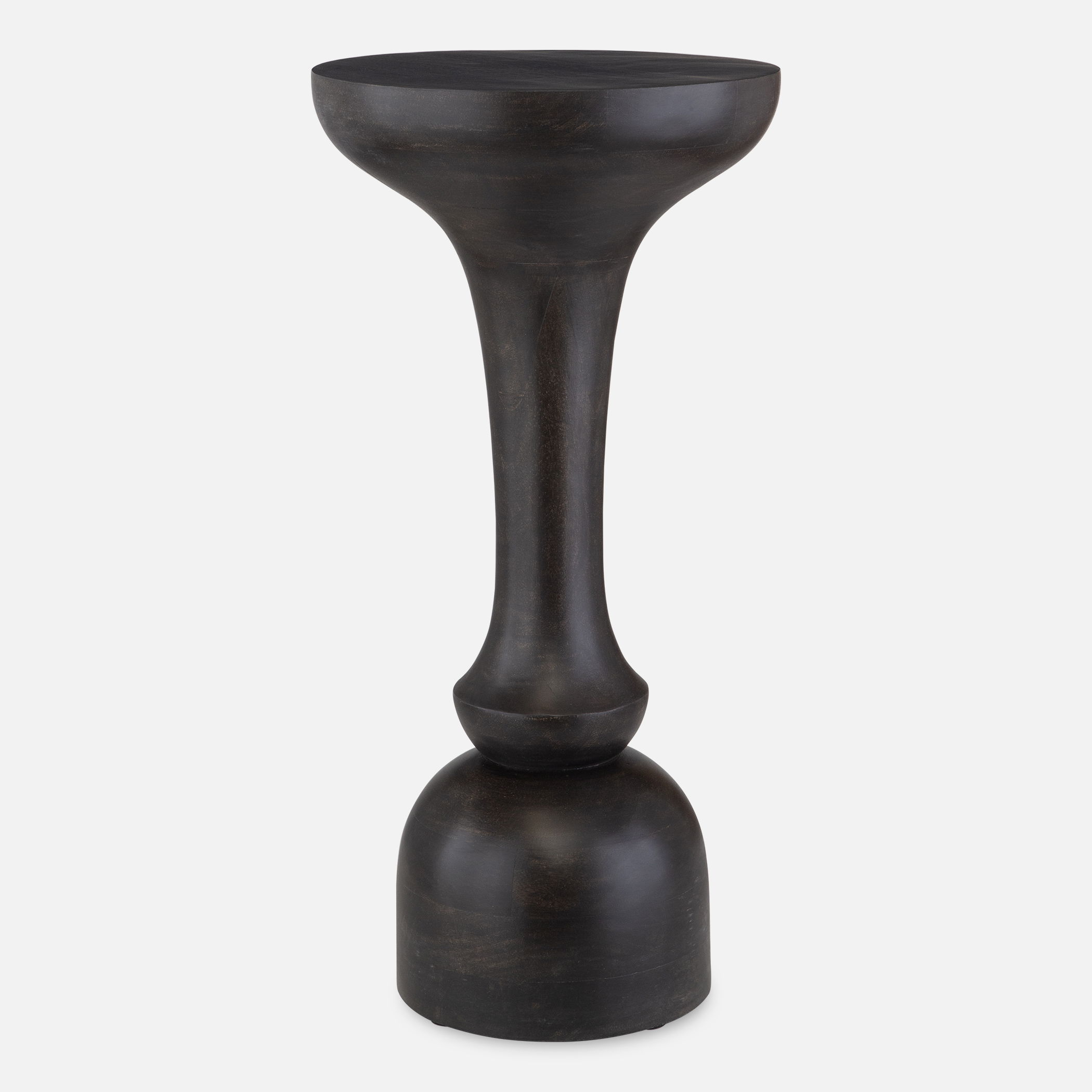 Gambit Hourglass Accent Table large image 