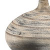 Ysabeau Vase Antique Black, Decor by Dovetail, 14" width x 14" height x 14" depth thumbnail 2