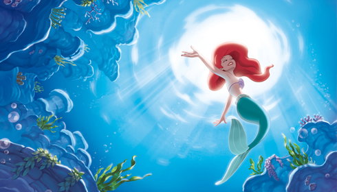 Disney Princess The Little Mermaid 