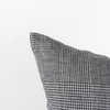 Ramone 20x20 Black and White Fabric Pillow Cover, Decorative Pillow by Mercana, 20" length x 20" width x 0.2" height thumbnail 6