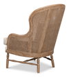 Randolph Wing Chair, by Sarreid, 2'7" length x 2'4" width x 3'2" height thumbnail 11