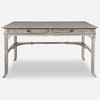 Bridgely Aged Writing Desk, by Uttermost, 52" width x 30" height x 27" depth thumbnail 1