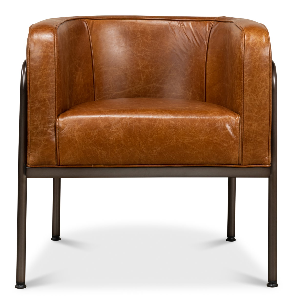 Breda Chair, by Sarreid, 2'4" length x 2'4" width x 2'4" height View 2