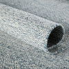 Provence Geometric Hand-Woven Wool Light Blue/Ivory Area Rug thumbnail 6