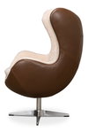 Jacobean Mid 20th Century Egg Chair, by Sarreid, 2'6" length x 2'10" width x 3'9" height thumbnail 9