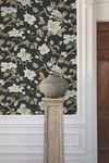 Marguerite Vine Black Wallpaper thumbnail 2