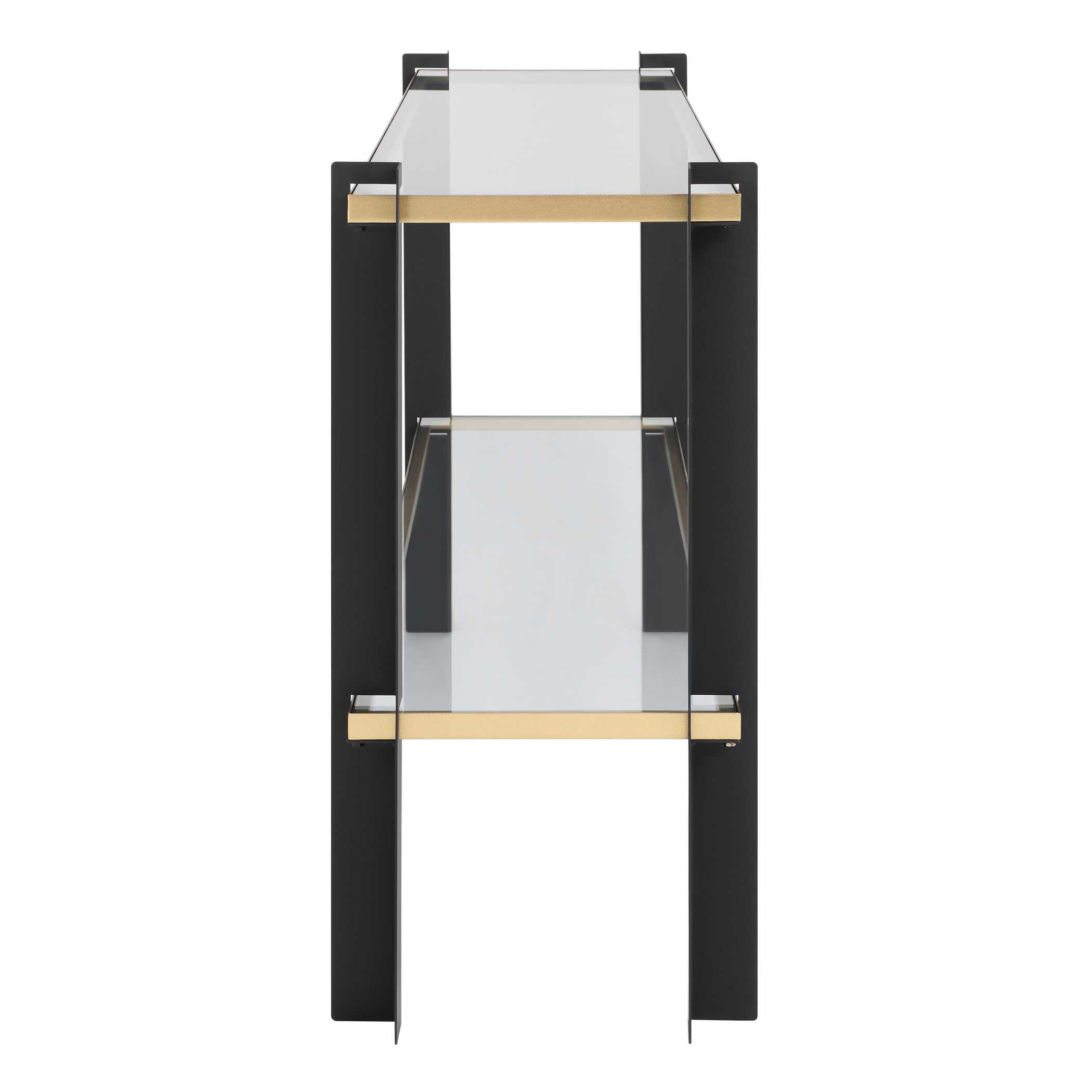 Cunene Contemporary Console Table, Furniture by Uttermost, 60" width x 32" height x 15" depth View 6