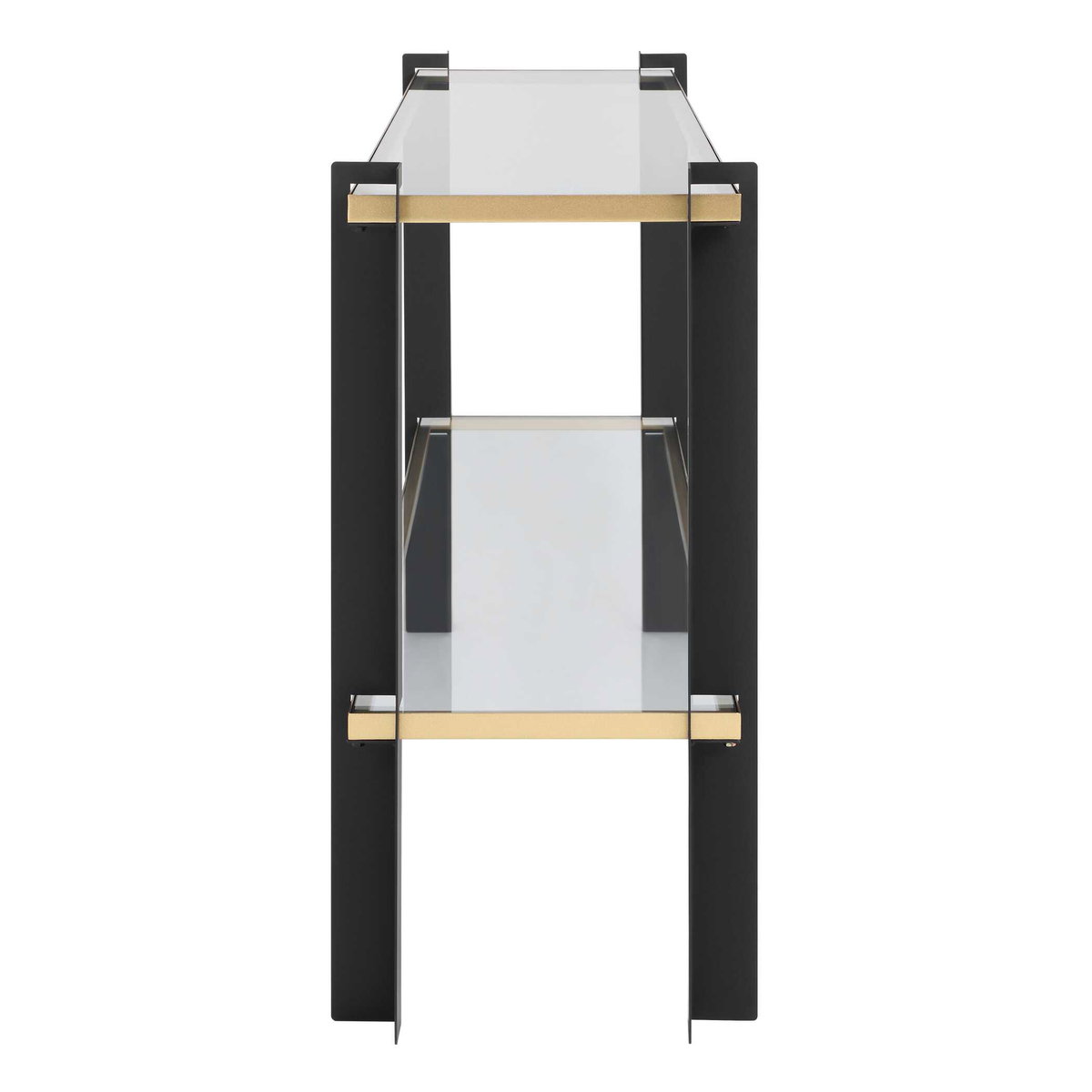 Cunene Contemporary Console Table, by Uttermost, 60" width x 32" height x 15" depth View 6
