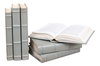 Books  Set Of 12  Antique Grey, by Sarreid, 1" length x 7" width x 5" height thumbnail 8