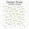 Cat Tails Beige Peel & Stick Wallpaper thumbnail 3
