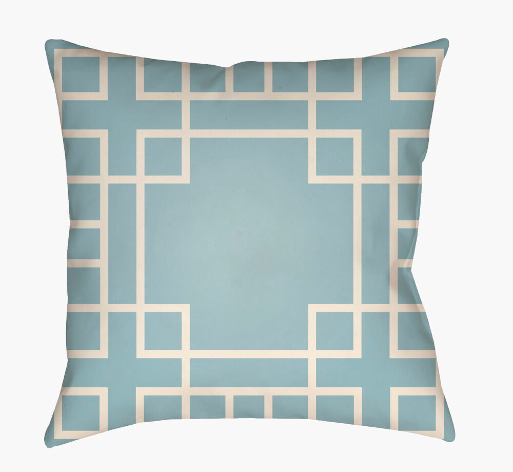 Litchfield Accent Pillow, Decorative Pillow by Surya, 22" length x 22" width