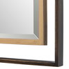 Carrizo Tall Bronze & Gold Mirror, by Uttermost, 2'8" width x 6'10" height x 1.25" depth thumbnail 6