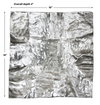 Archive Nickel Wall Decor, Art by Uttermost, 19" width x 19" height x 4" depth thumbnail 3