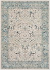 Mesopotamia Machine Woven Rug, by Surya, 2'11.43" length x 1'11.62" width thumbnail