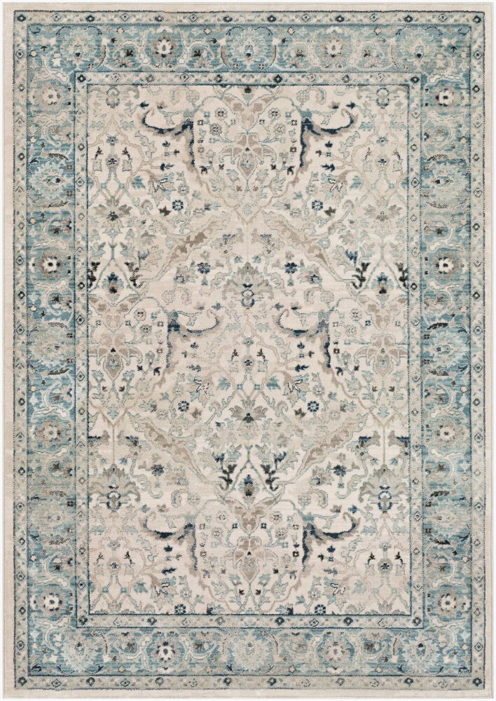 Mesopotamia Machine Woven Rug, by Surya, 2'11.43" length x 1'11.62" width