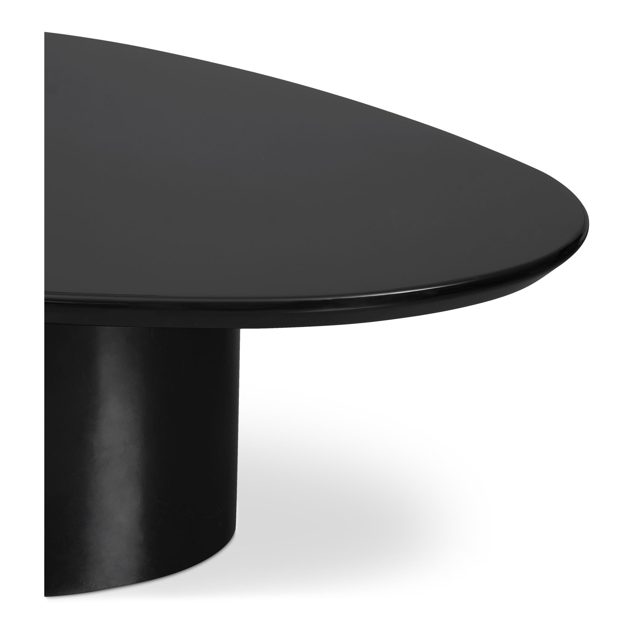 Eden Coffee Table Black Lacquer large image 